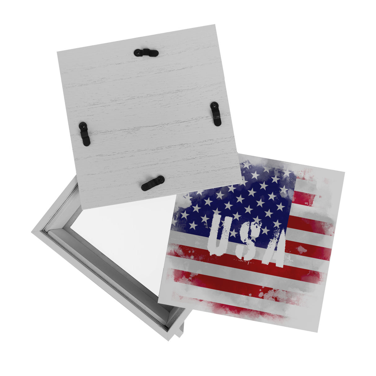 Spardose USA-Flagge im Used Look - Sparschwein für Urlauber