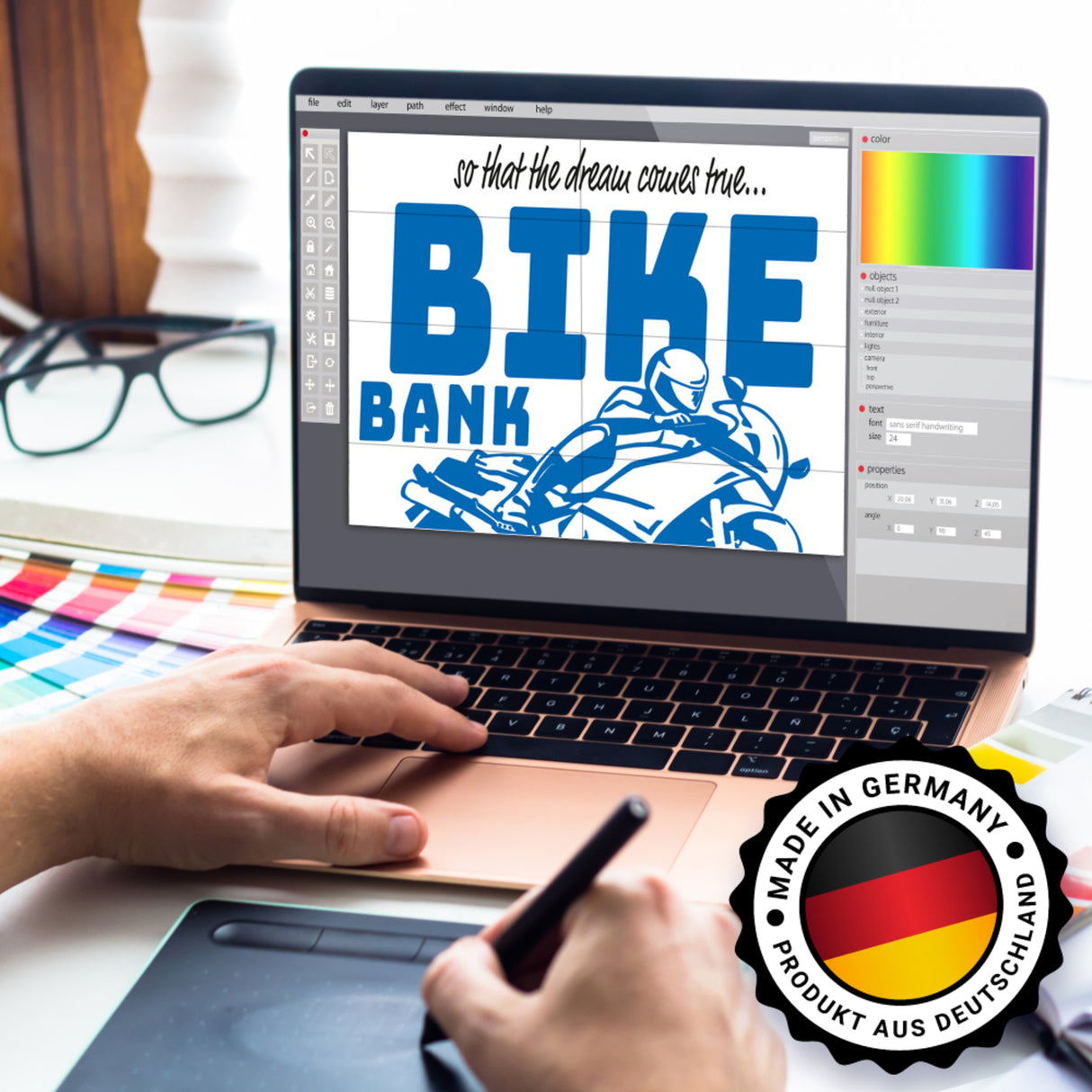 Bike Bank Spardose zum Thema Motorradkauf und Motorrad fahren
