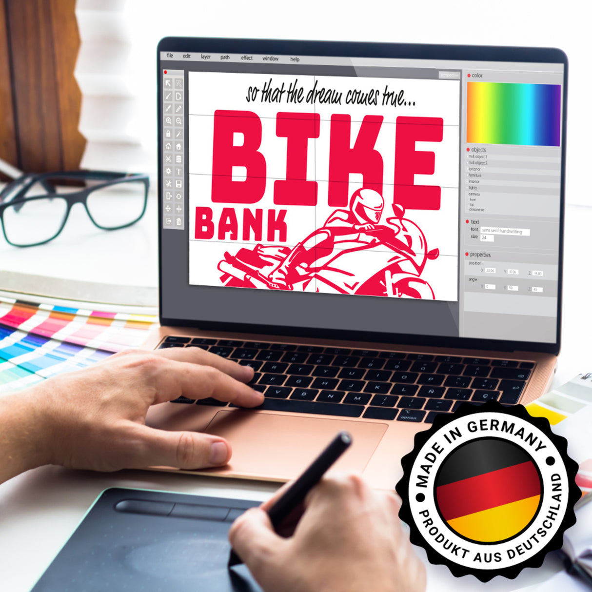 Bike Bank Spardose zum Thema Motorradkauf und Motorrad fahren