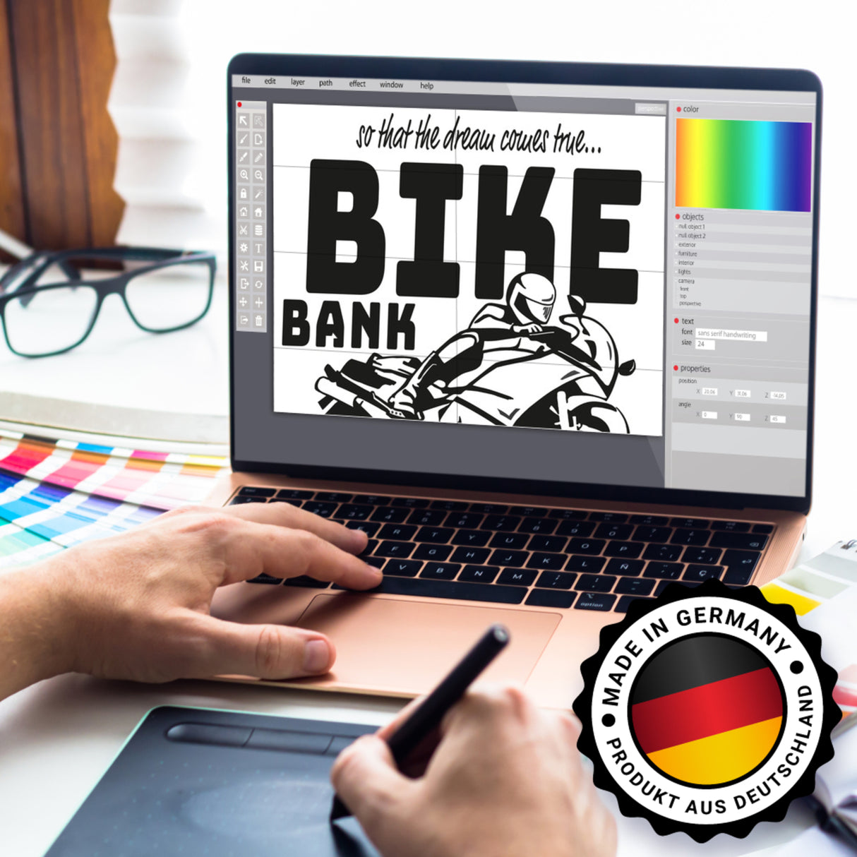 Bike Bank Spardose zum Thema Motorradkauf und Motorrad fahren