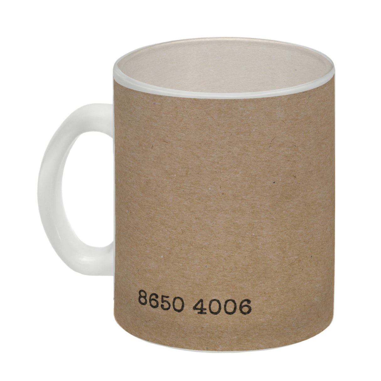 Kaffeebecher mit Serienmotiv Tintenfisch Kreis Dreieck Viereck Südkorea
