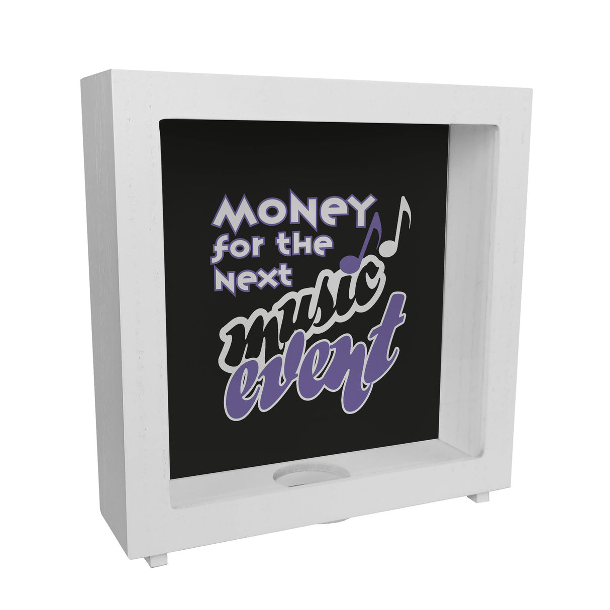 Spardose für Liebhaber von Konzerten und Festivals mit Spruch