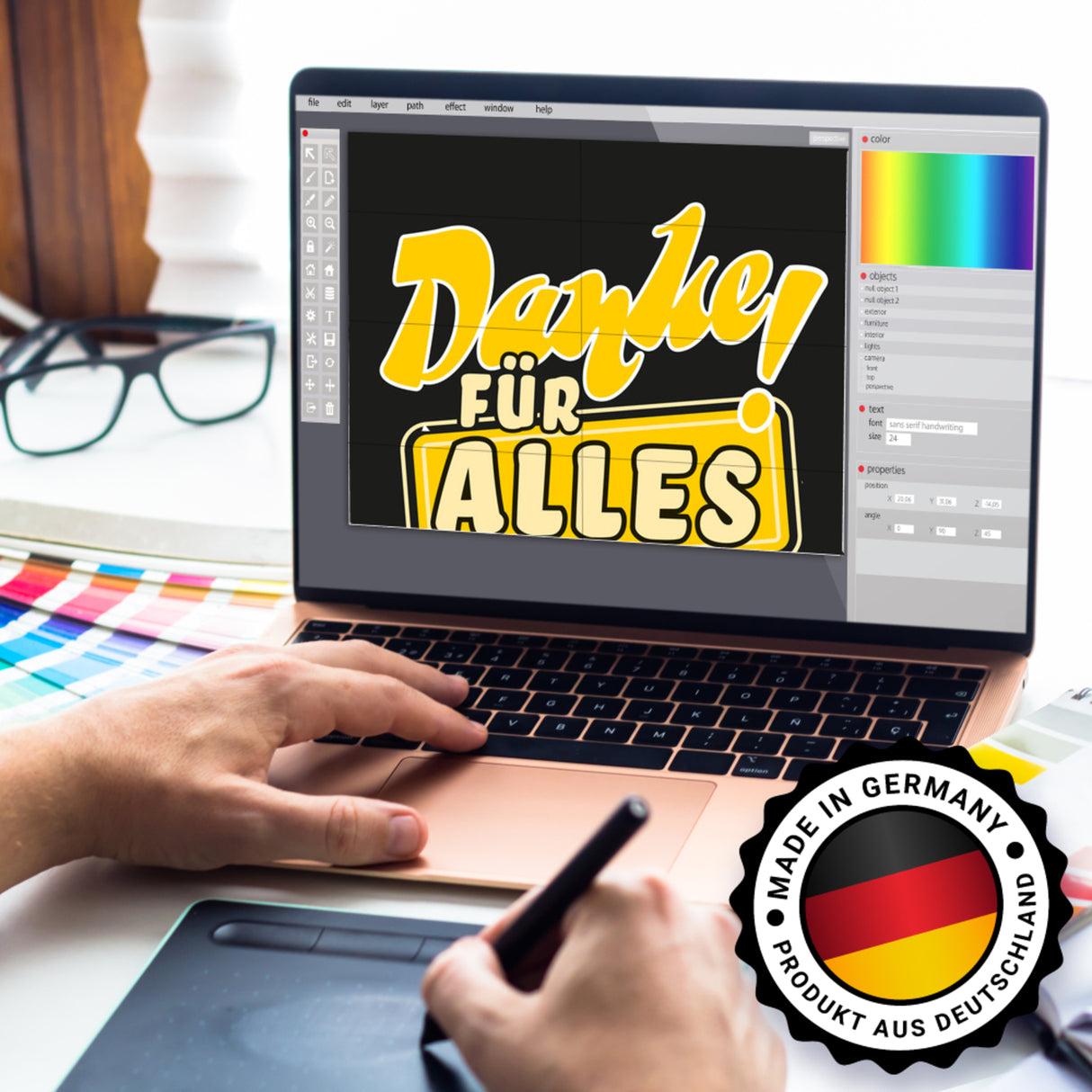 Spardose zum Thema Dankbarkeit - Danke für Alles!