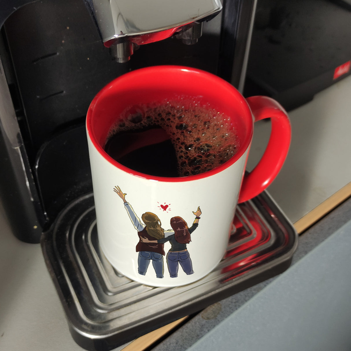 Best Friends forever BFF Kaffeebecher