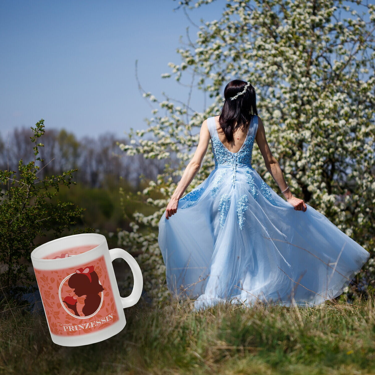 Prinzessin Schneewittchen Kaffeebecher