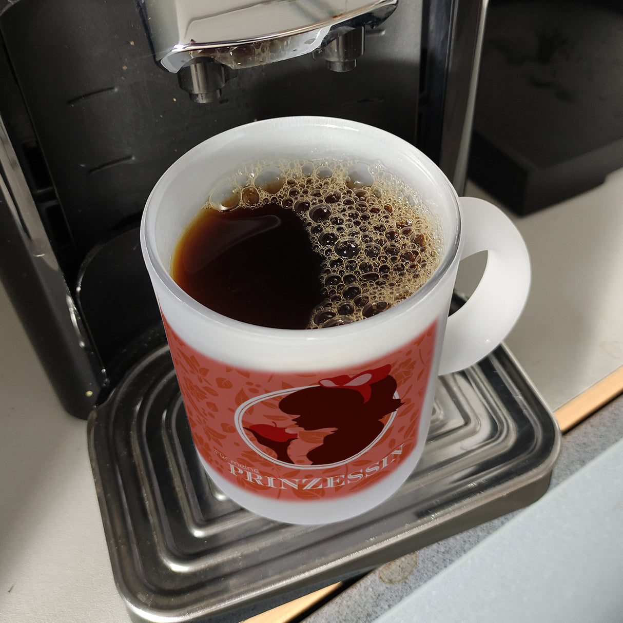 Prinzessin Schneewittchen Kaffeebecher