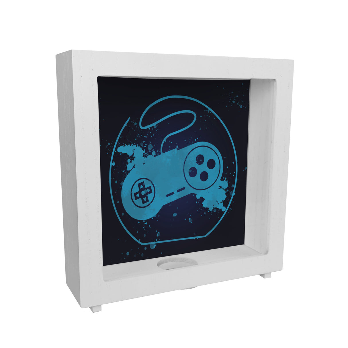 Spardose mit Retrocontroller für Videospieler