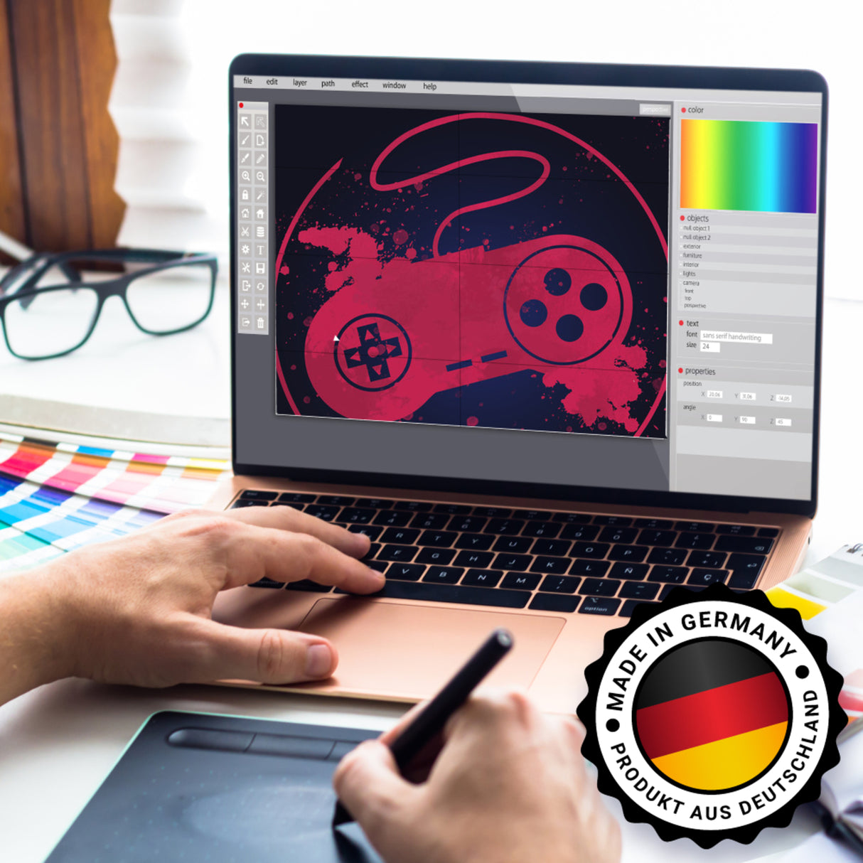 Spardose mit Retrocontroller für Videospieler