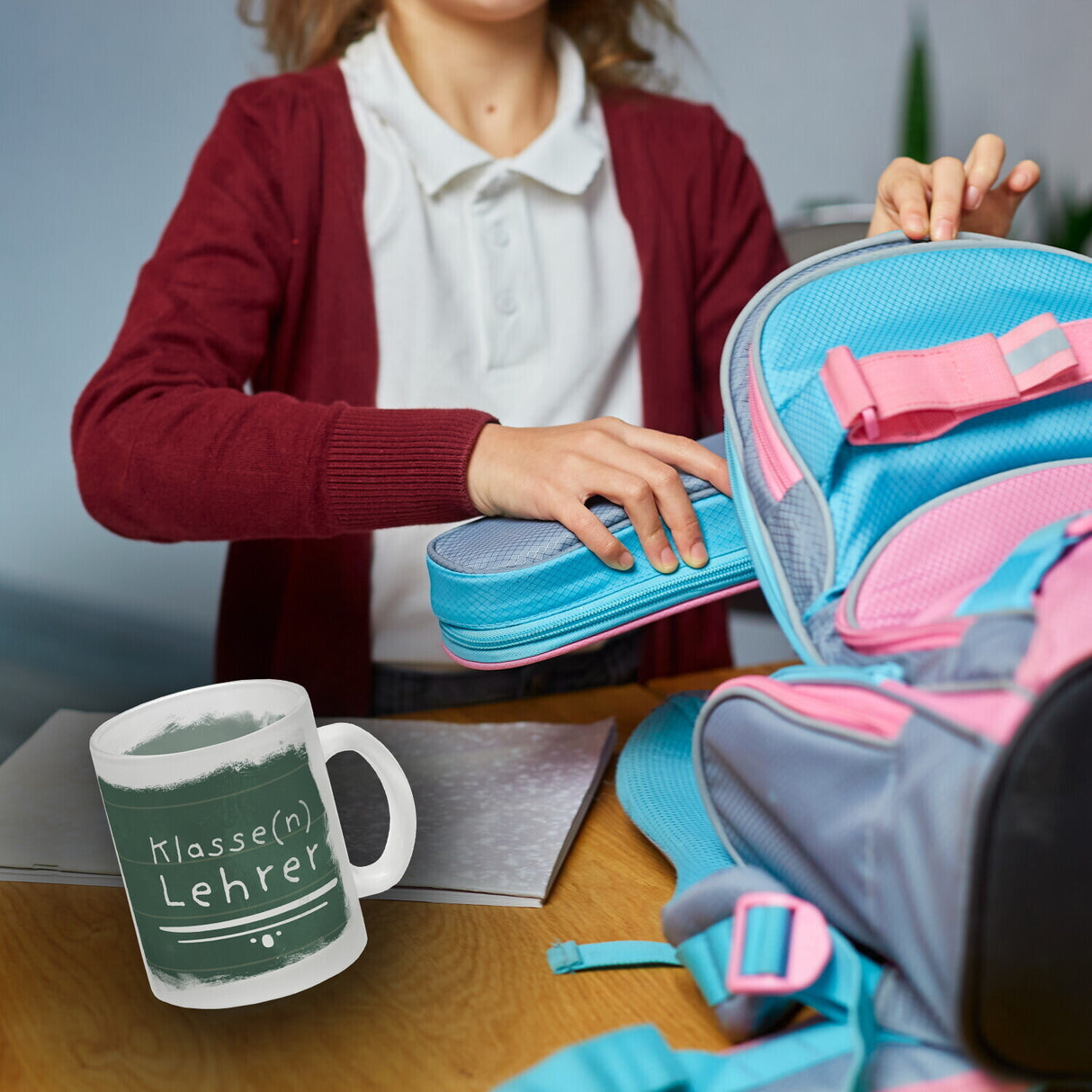 Klasse(n) Lehrer Kaffeetasse für Lehrer