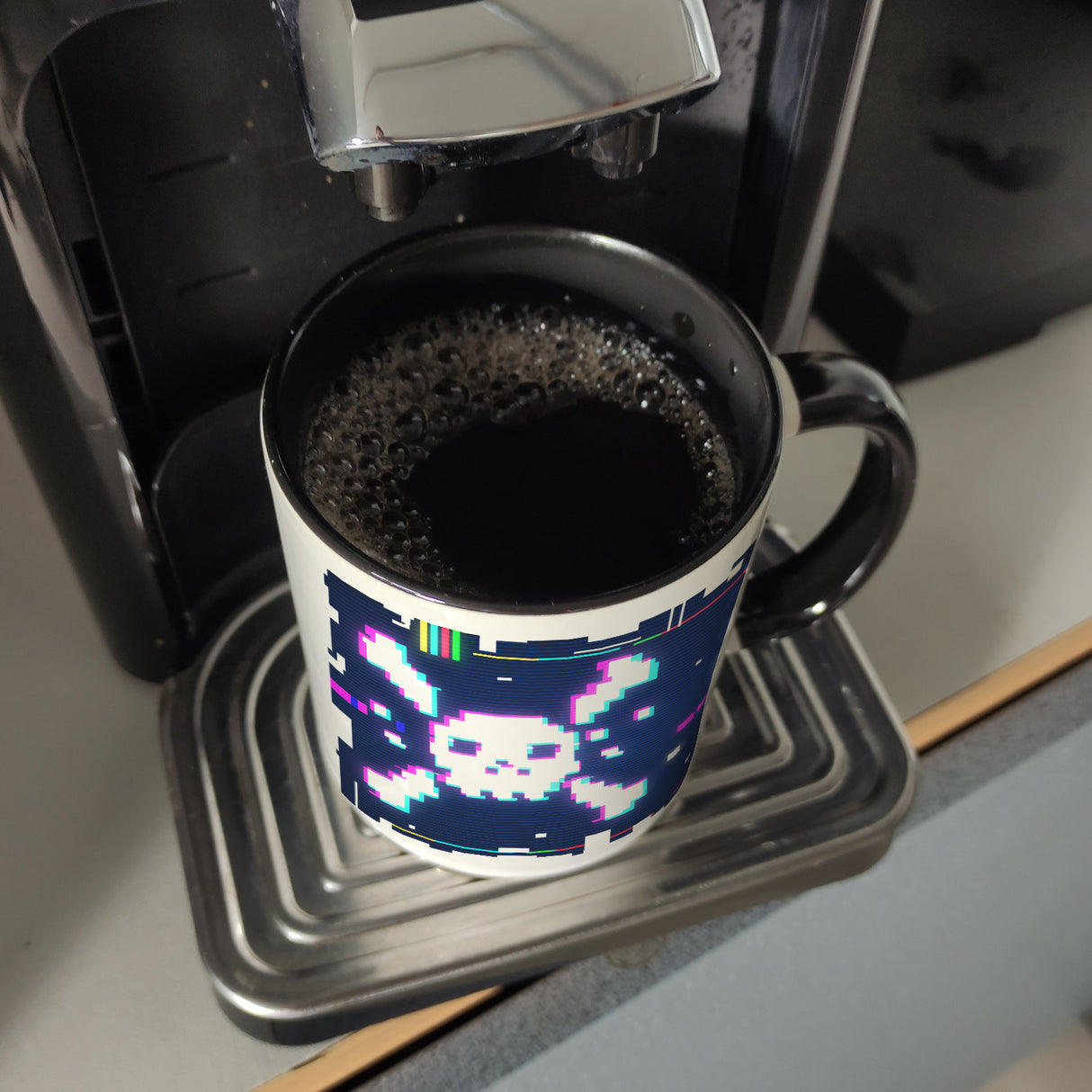 Game Over Refill Coffee Kaffeetasse für Gamer