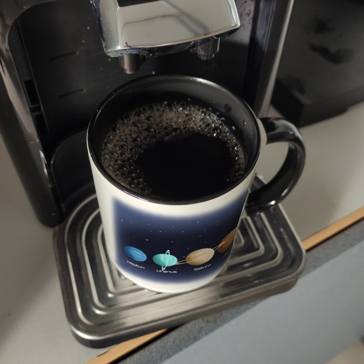 Planeten des Sonnensystems Kaffeebecher