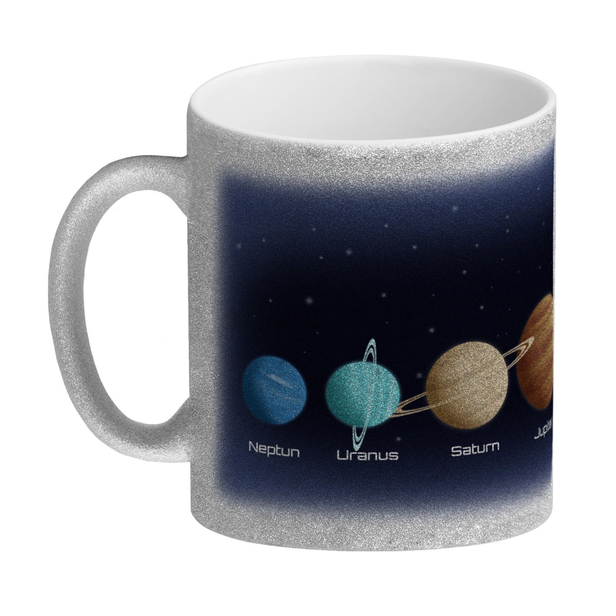 Planeten des Sonnensystems Kaffeebecher