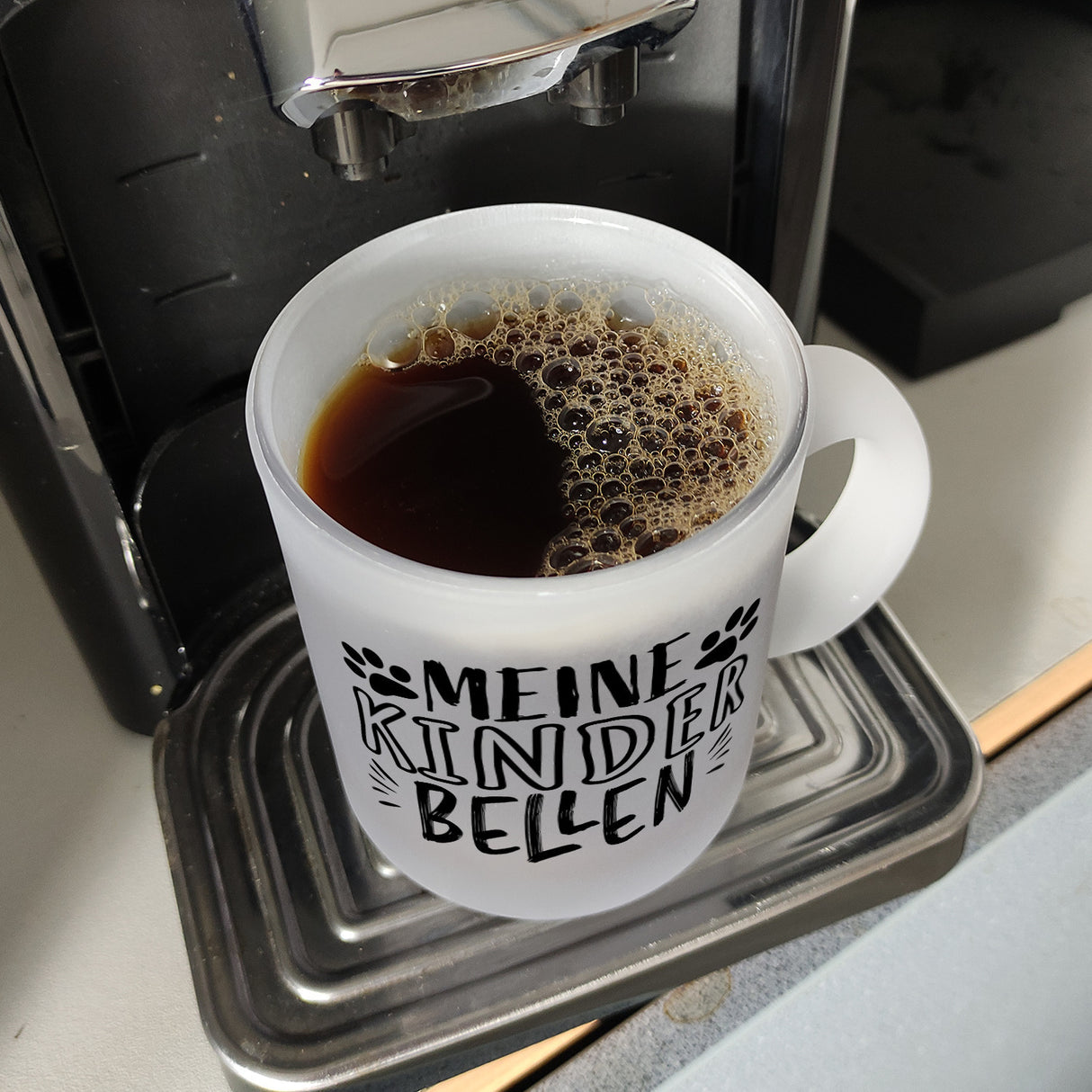 Meine Kinder bellen Hunde Kaffeebecher