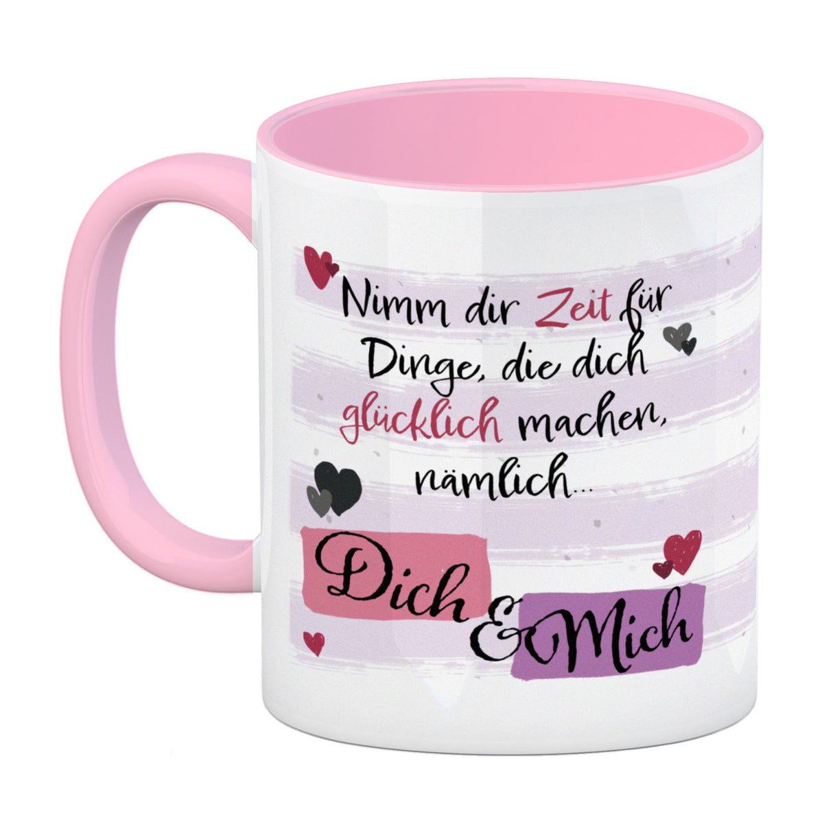 Nimm dir Zeit für Dich & Mich Kaffeebecher