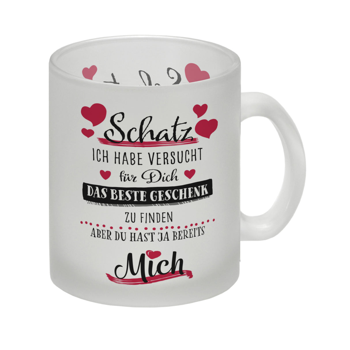 Bestes Geschenk für Schatz zum Valentinstag Kaffeebecher