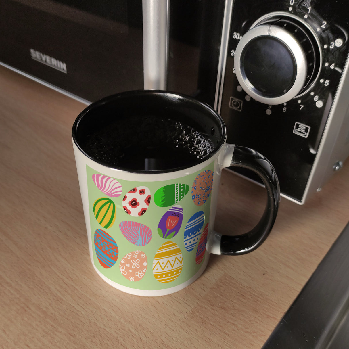 Eier Kaffeebecher für Ostern