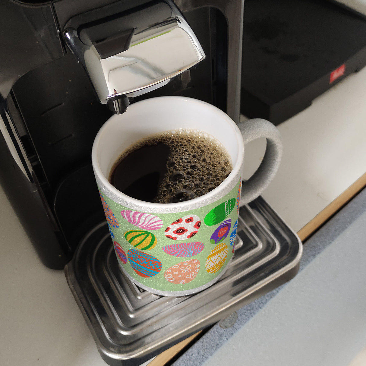 Eier Kaffeebecher für Ostern