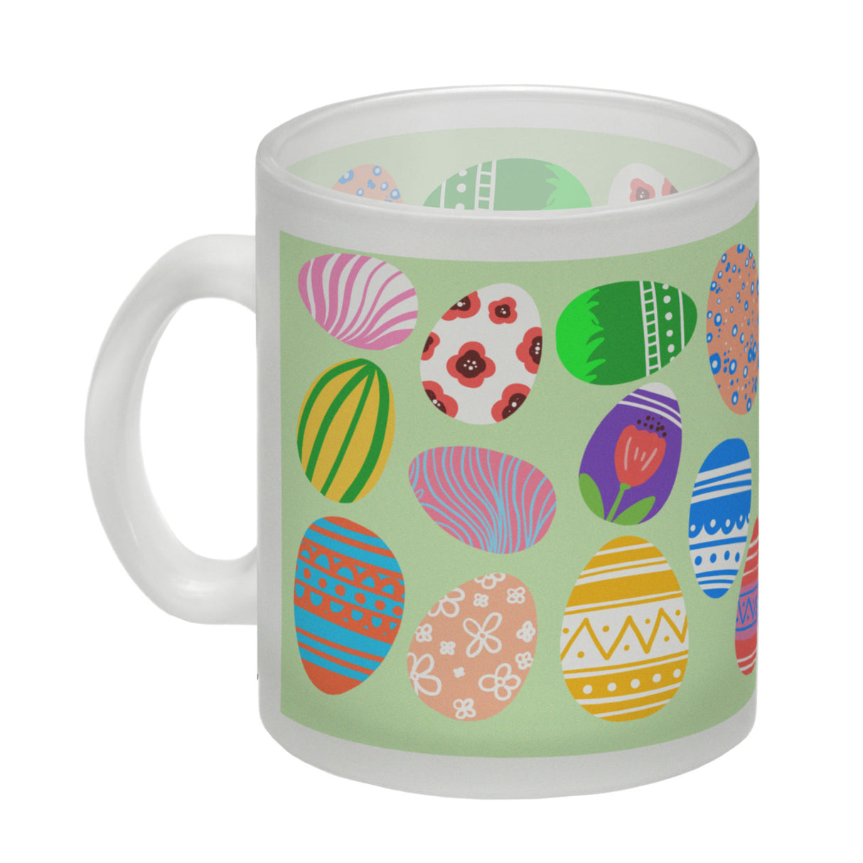 Eier Kaffeebecher für Ostern