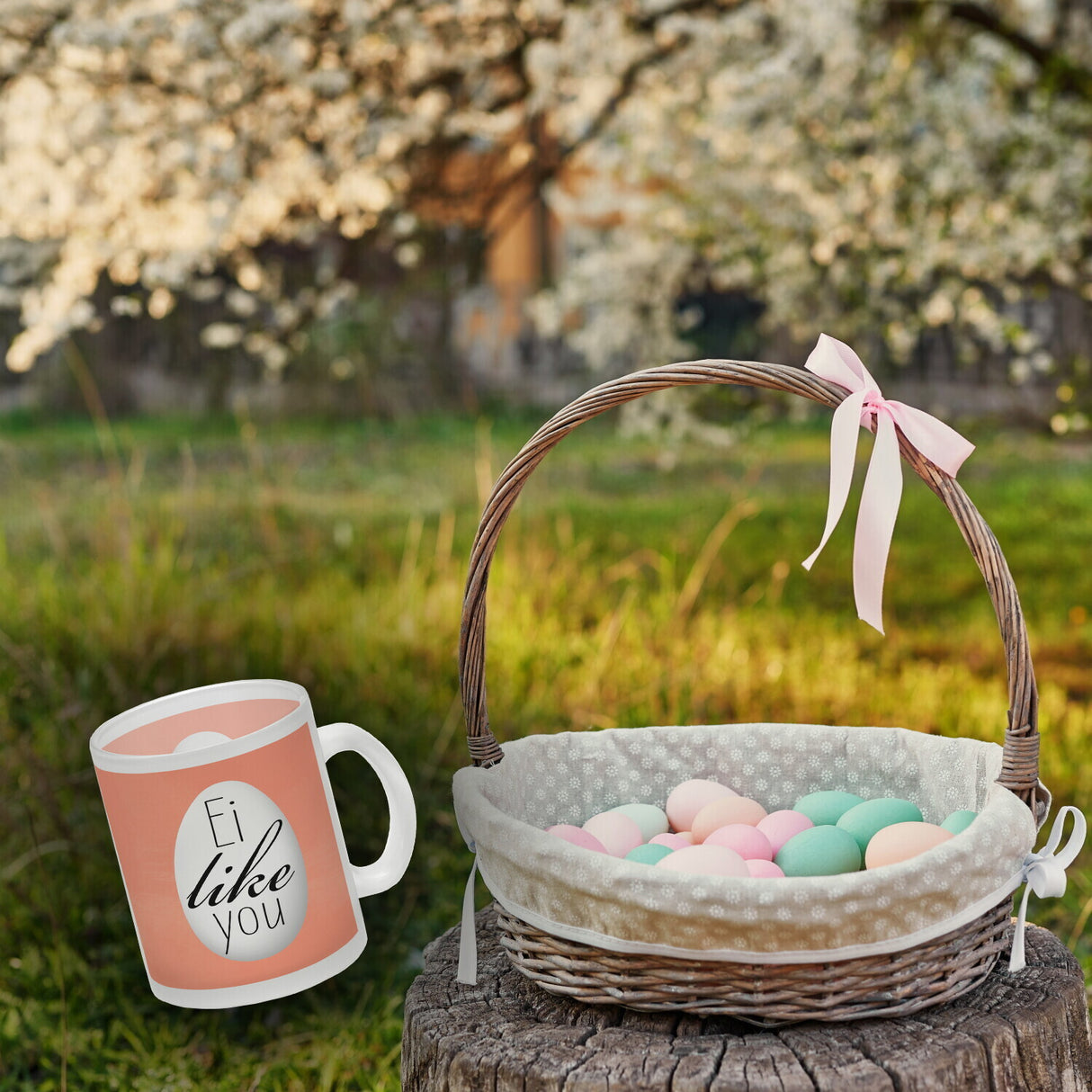 Ei like you witziger Kaffeebecher für Ostern