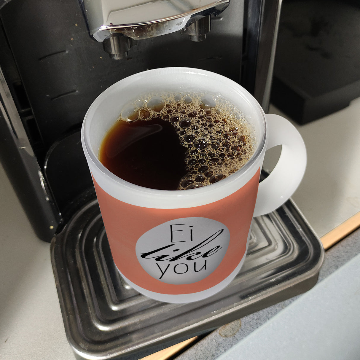Ei like you witziger Kaffeebecher für Ostern