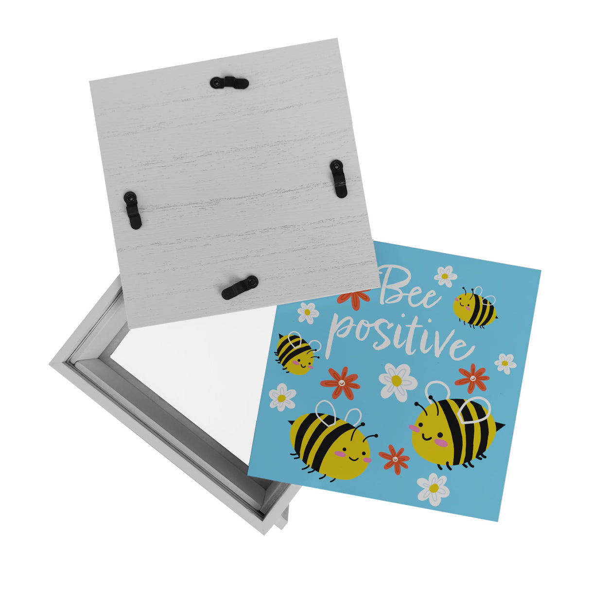 Bee positive Spardose mit süßen Bienen