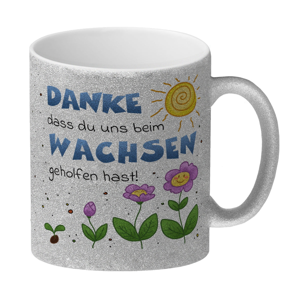 Danke Kaffeebecher für Erzieherinnen und Kindergärtnerinnen