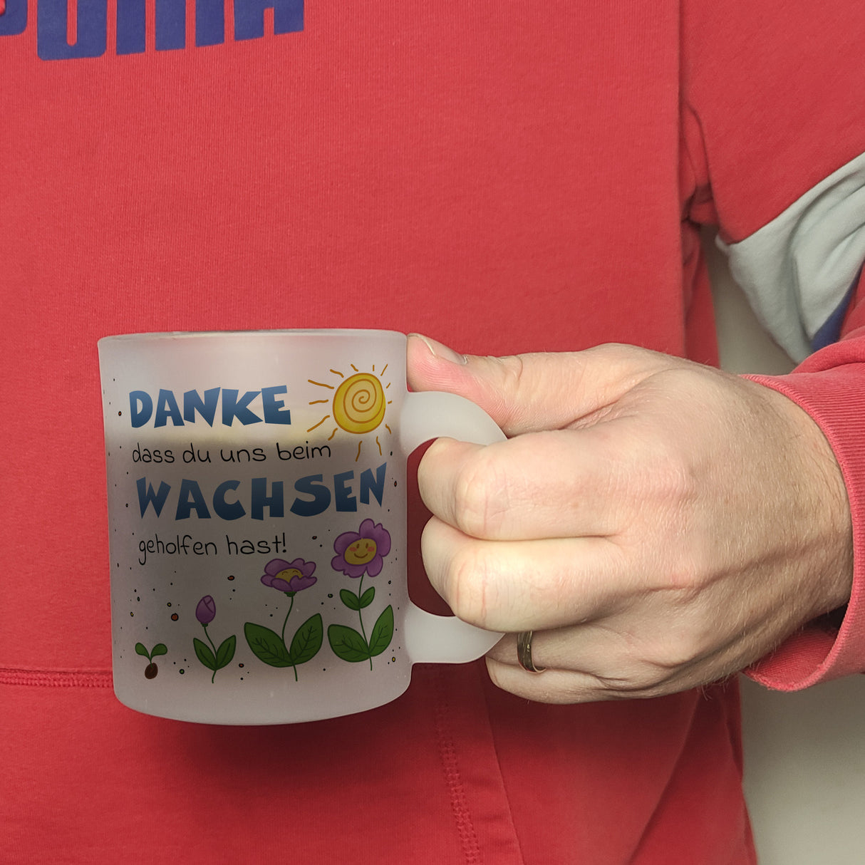 Danke Kaffeebecher für Erzieherinnen und Kindergärtnerinnen