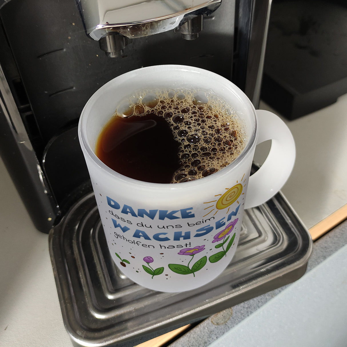 Danke Kaffeebecher für Erzieherinnen und Kindergärtnerinnen