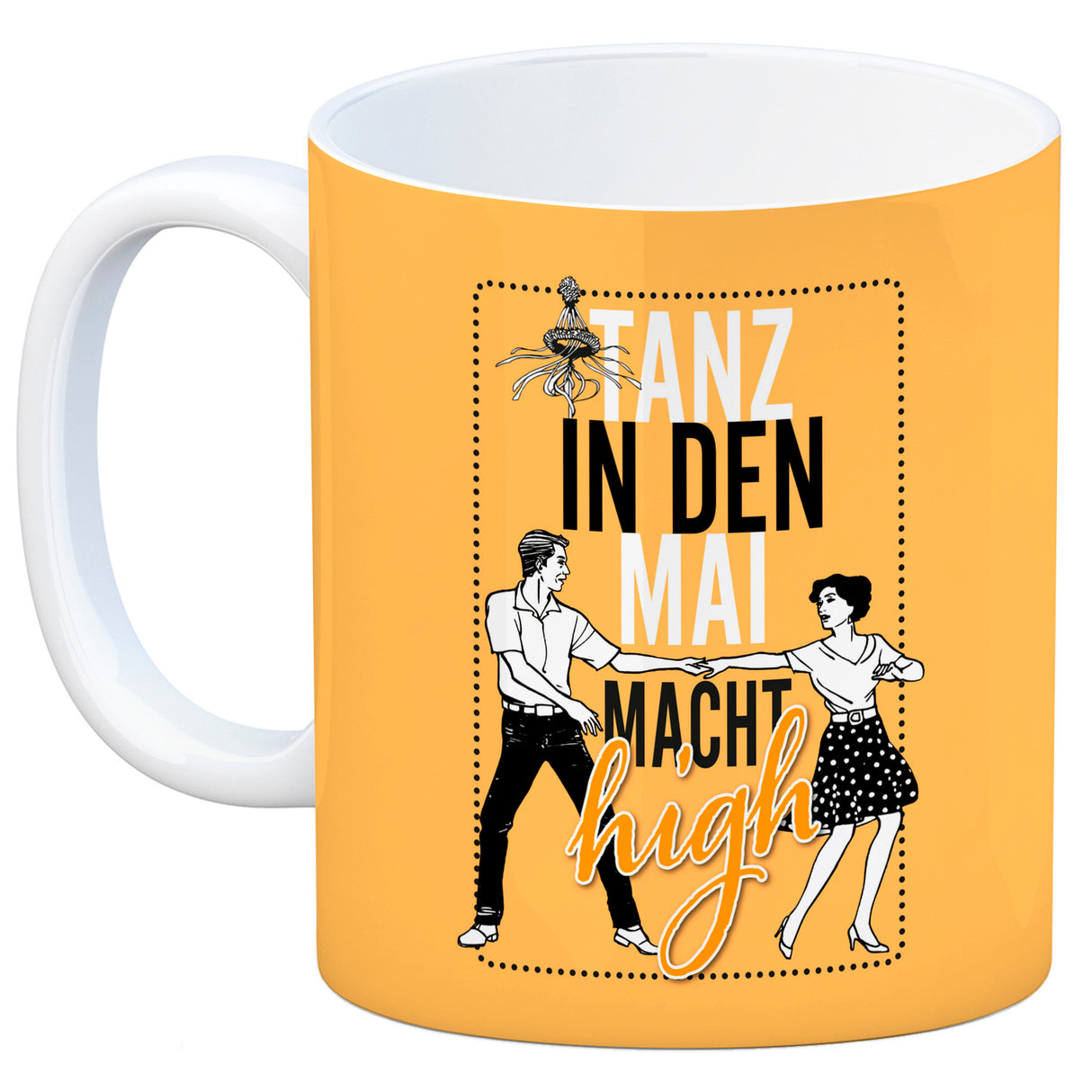 Tanz in den Mai Kaffeebecher