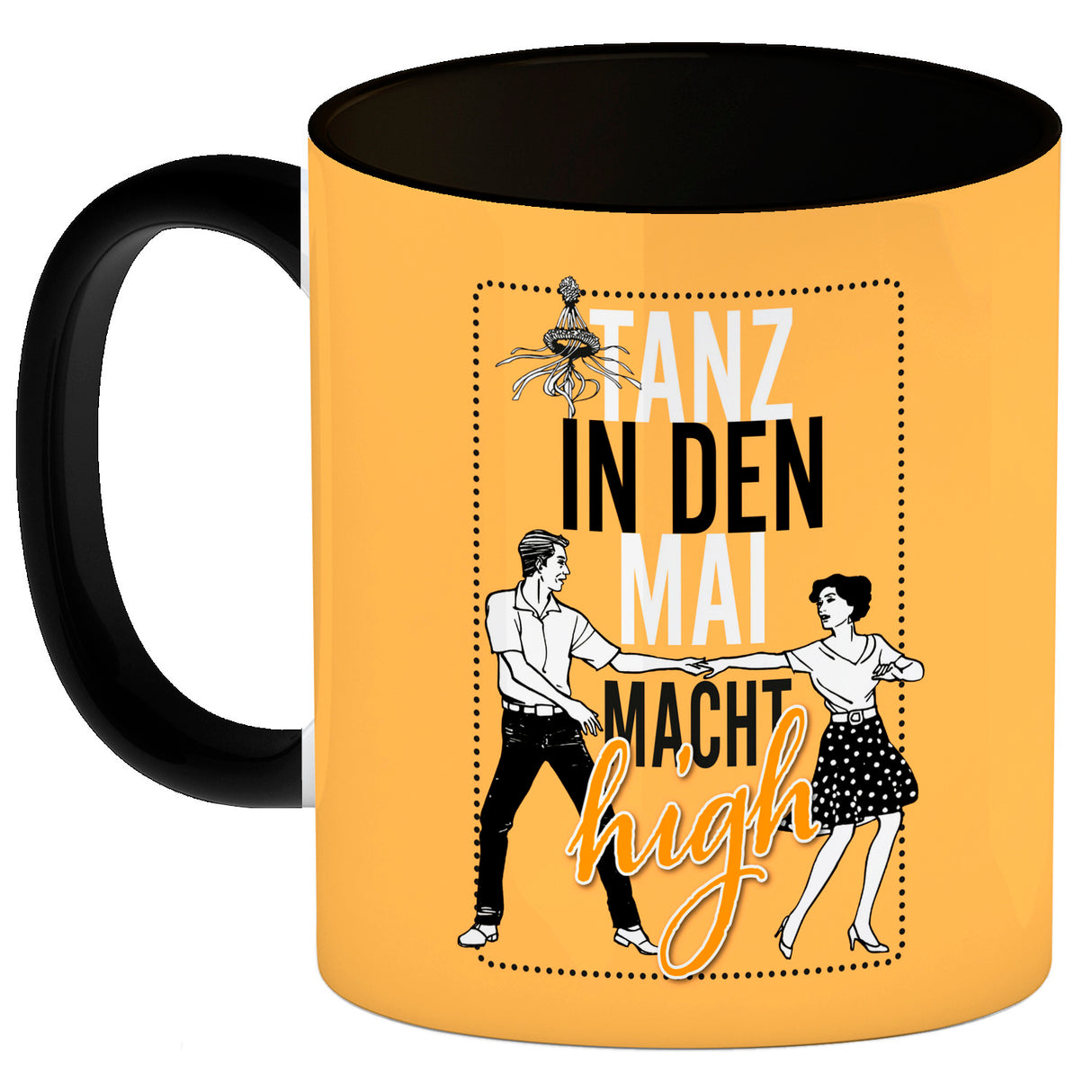 Tanz in den Mai Kaffeebecher