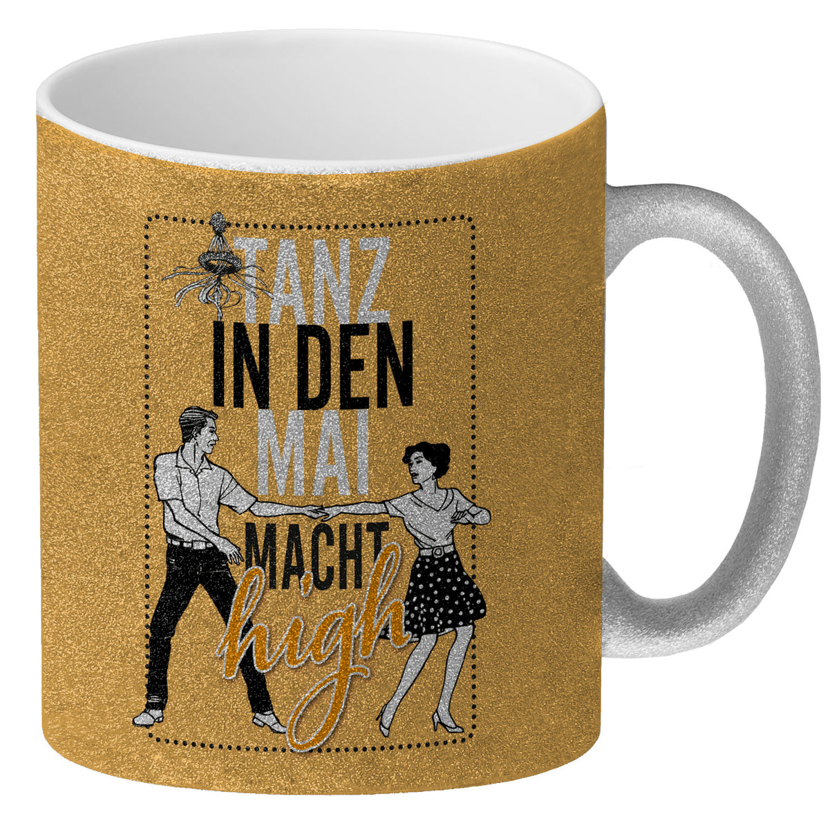 Tanz in den Mai Kaffeebecher