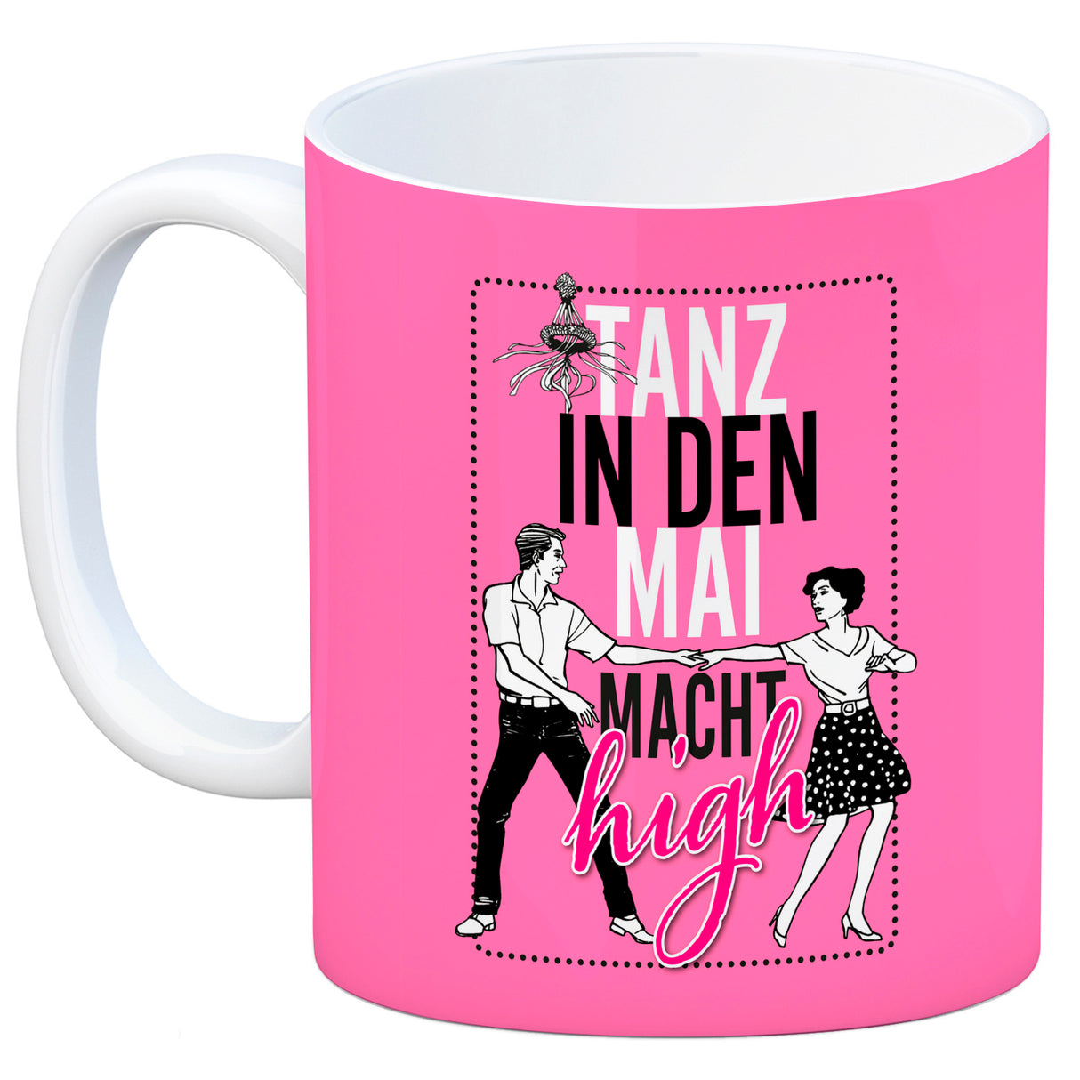 Tanz in den Mai Kaffeebecher
