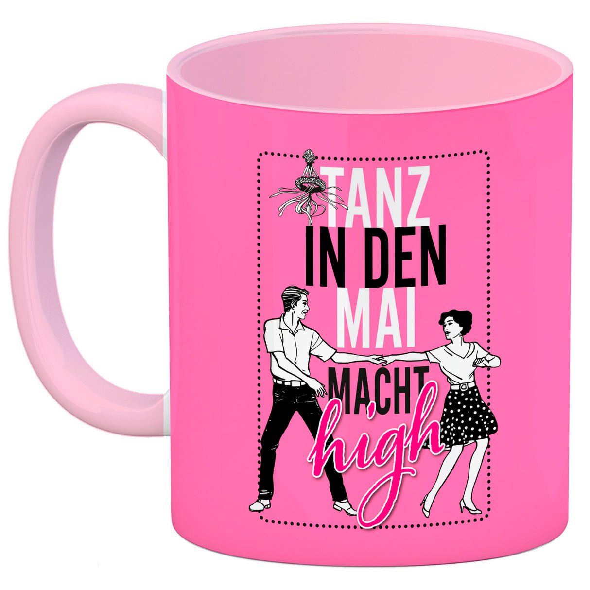 Tanz in den Mai Kaffeebecher