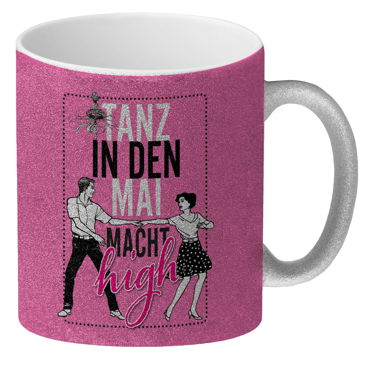 Tanz in den Mai Kaffeebecher