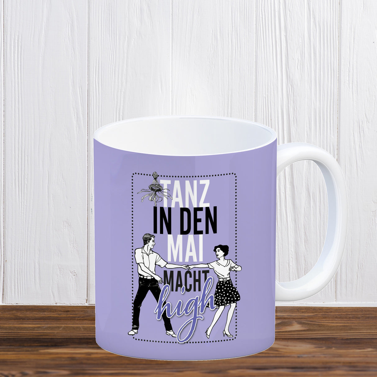 Tanz in den Mai Kaffeebecher