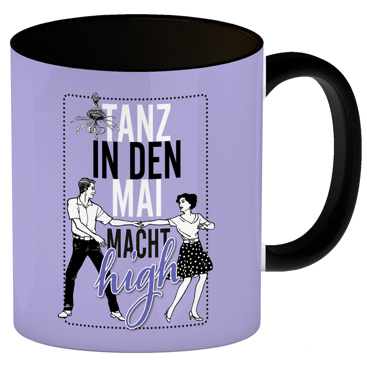 Tanz in den Mai Kaffeebecher