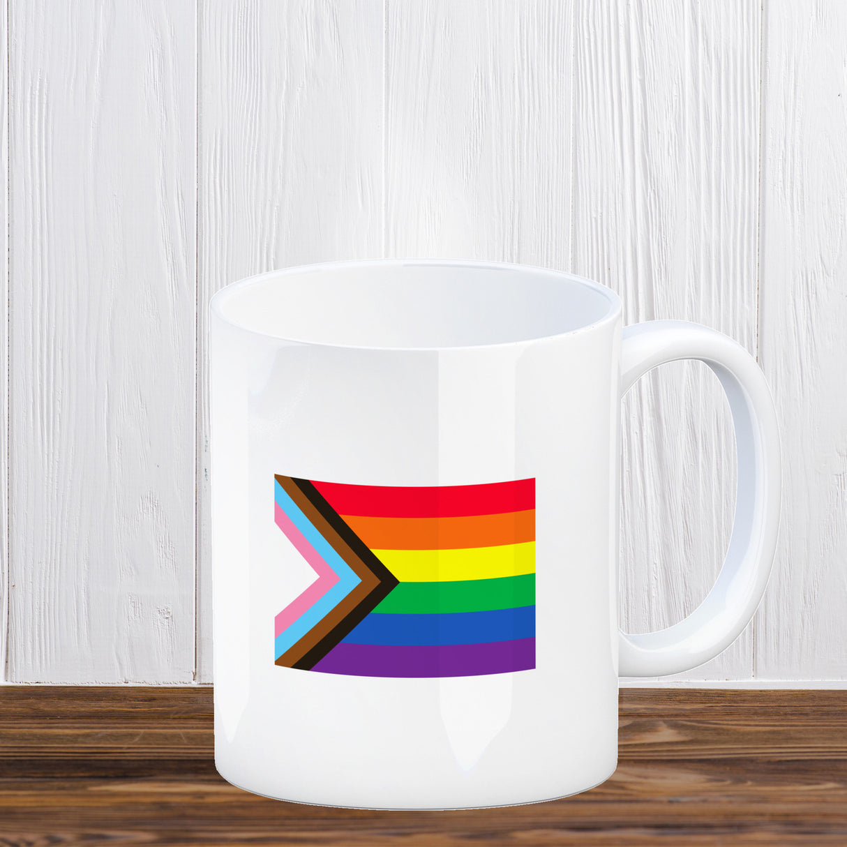 Pride Flagge Gleichberechtigung Kaffeebecher