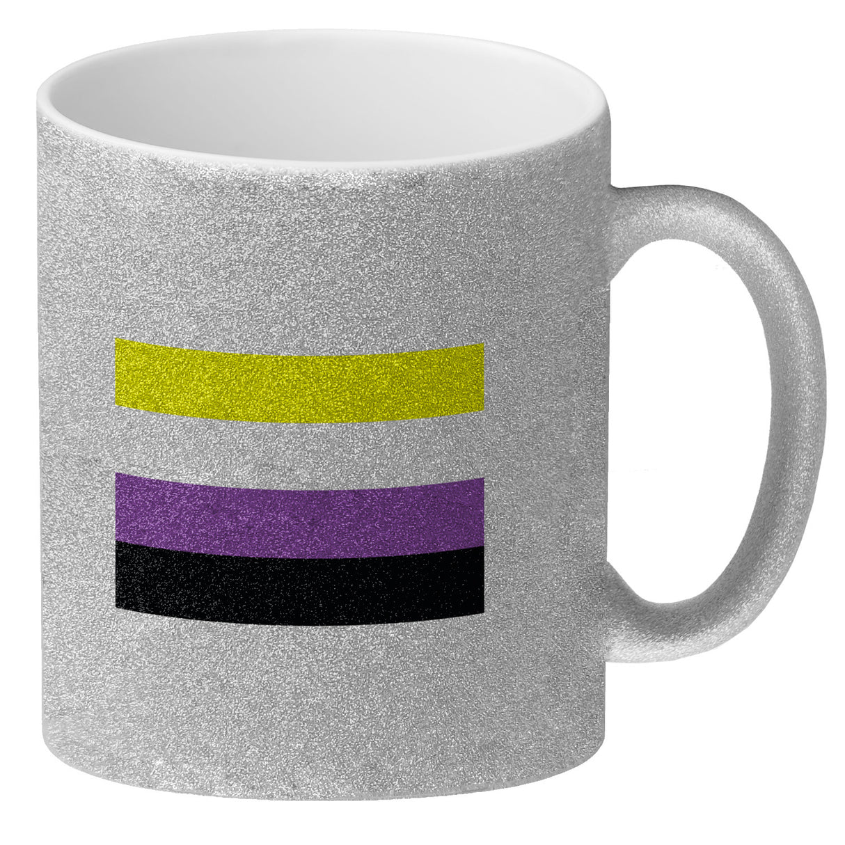 Pride Flagge Gleichberechtigung Kaffeebecher