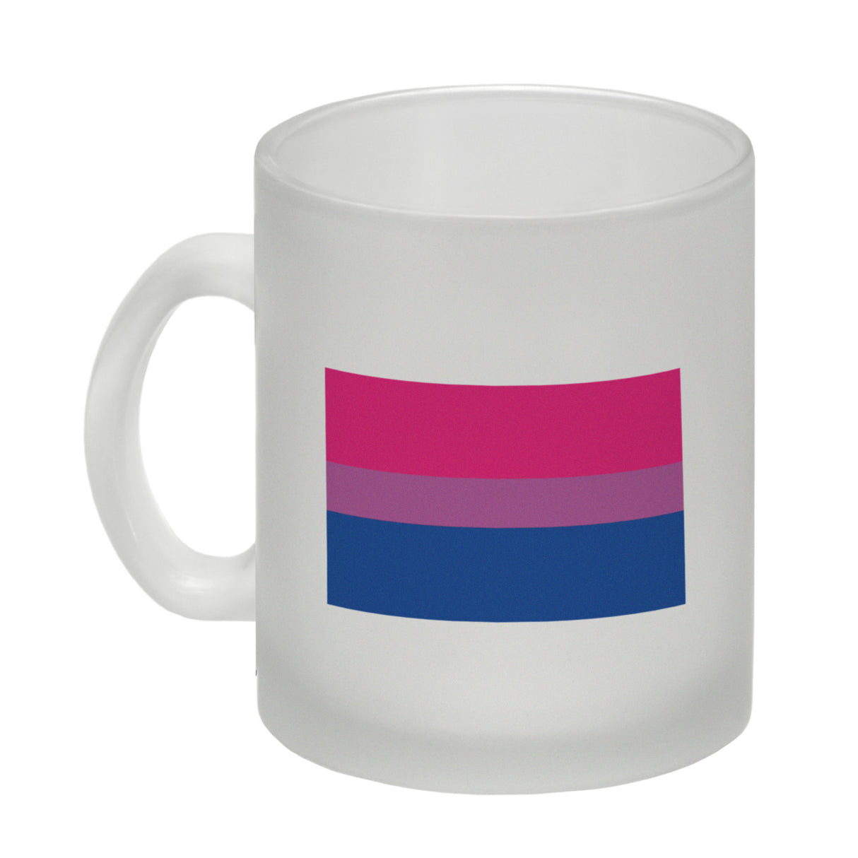 Bisexual Flagge Gleichberechtigung Kaffeebecher