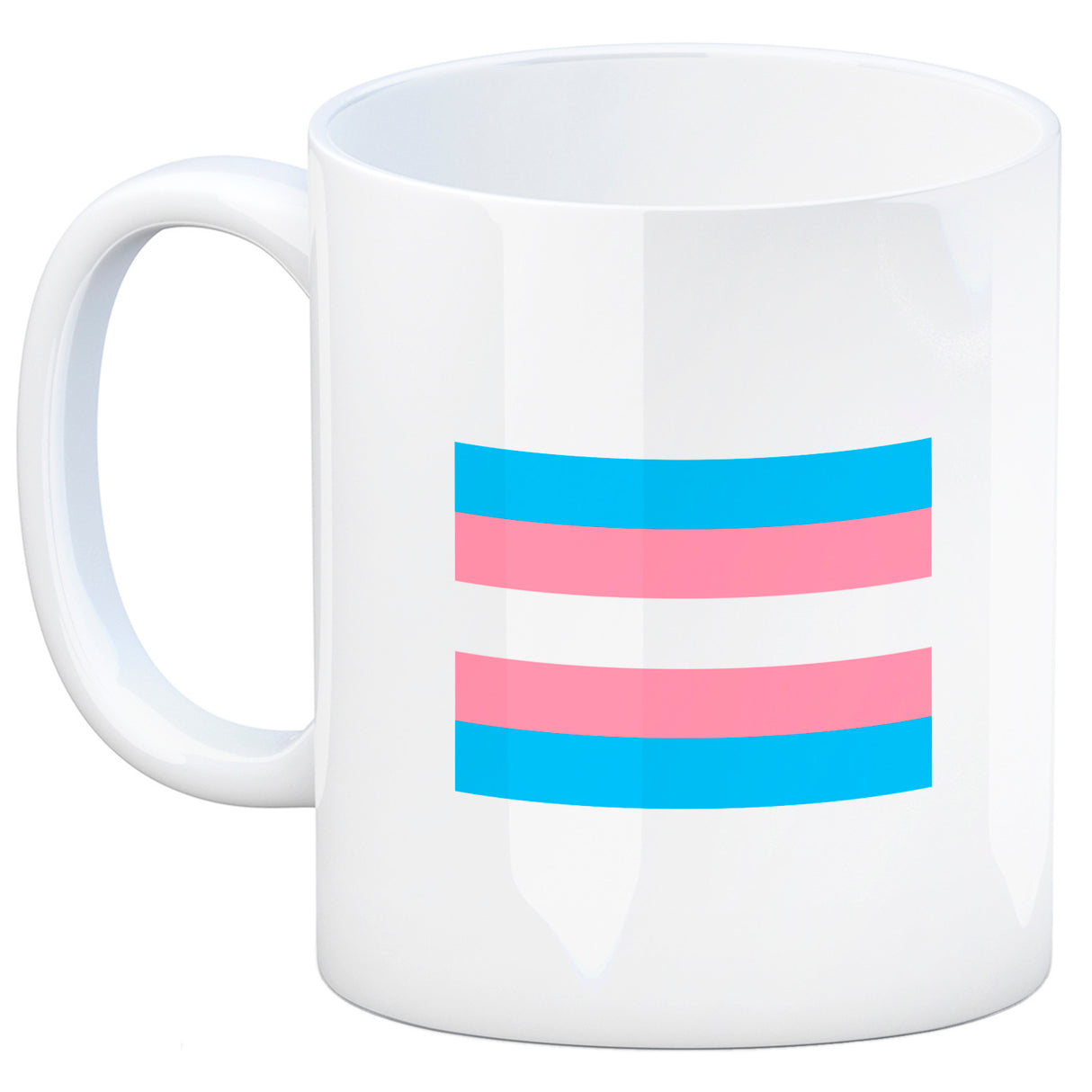 Bisexual Flagge Gleichberechtigung Kaffeebecher
