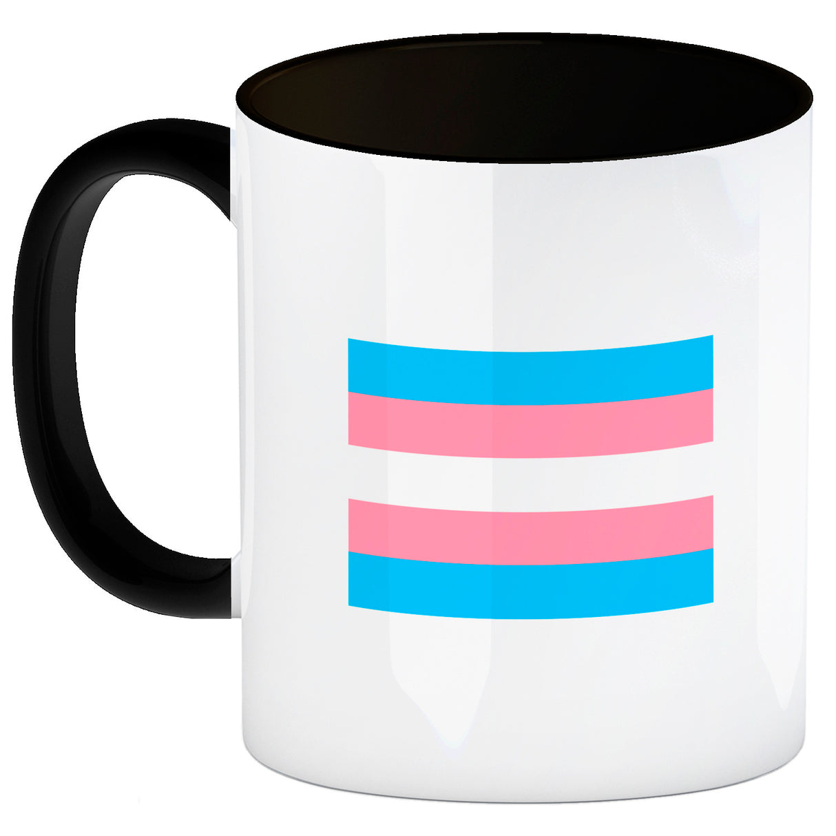 Bisexual Flagge Gleichberechtigung Kaffeebecher
