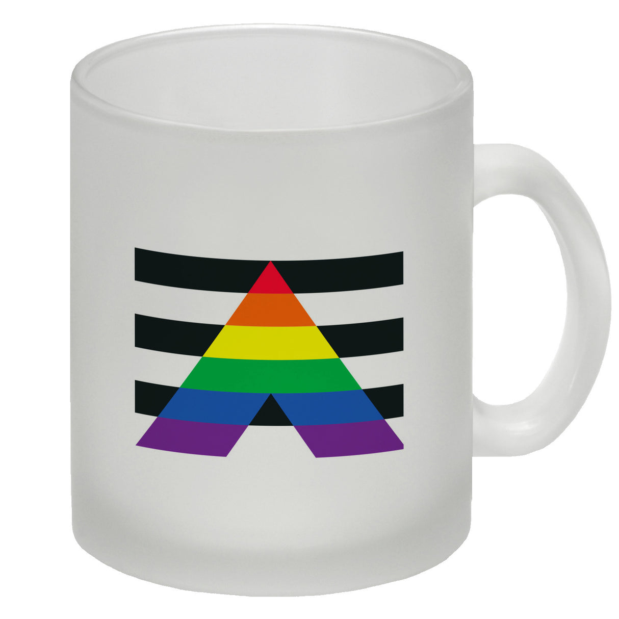 Bisexual Flagge Gleichberechtigung Kaffeebecher