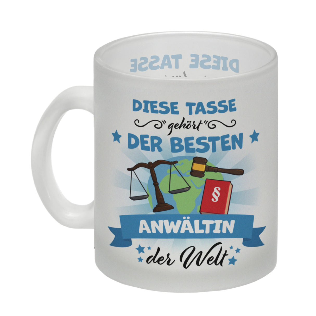 Beste Anwältin der Welt Kaffeebecher