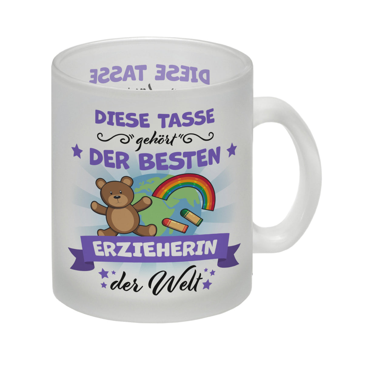 Beste Erzieherin der Welt Kaffeebecher