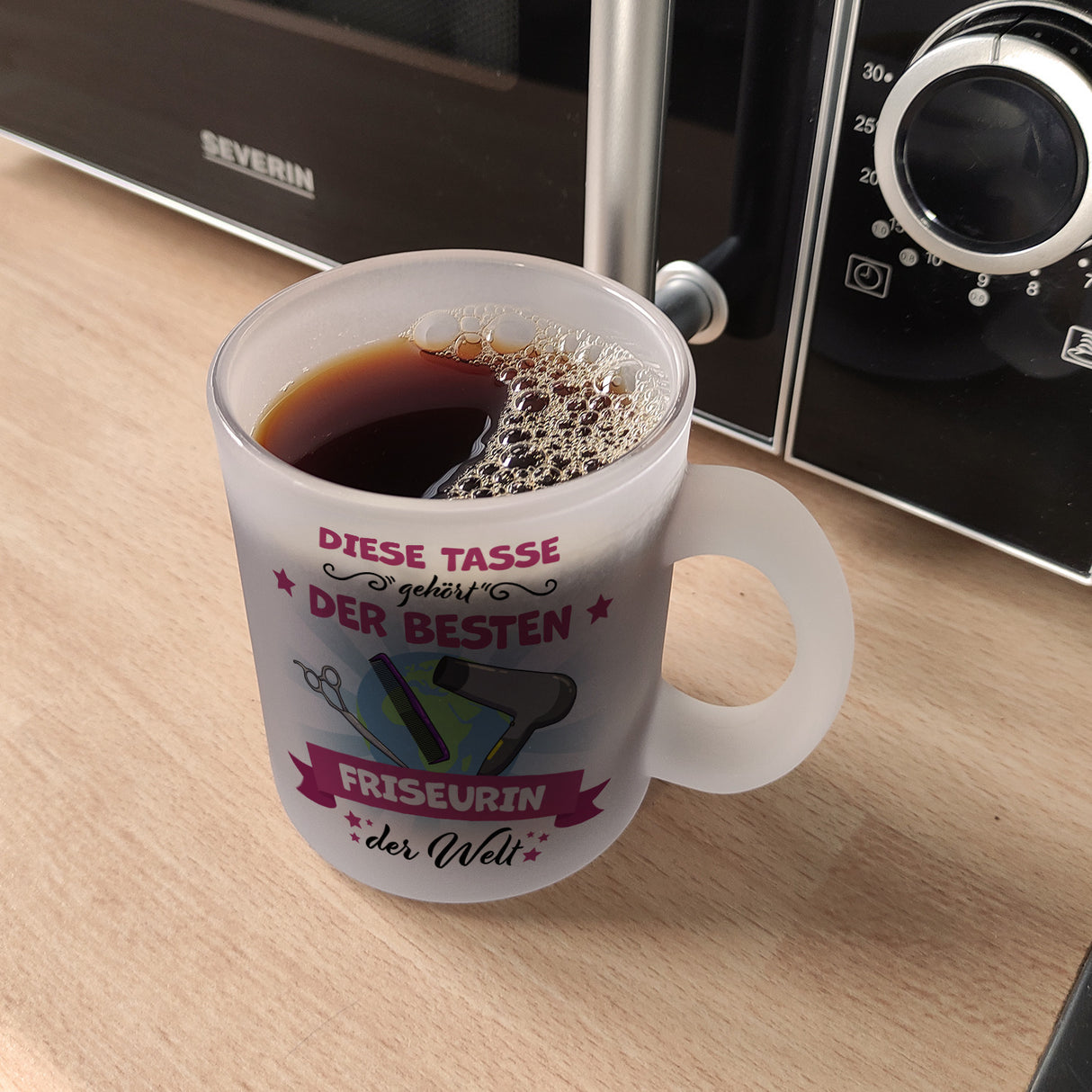 Beste Friseurin der Welt Kaffeebecher