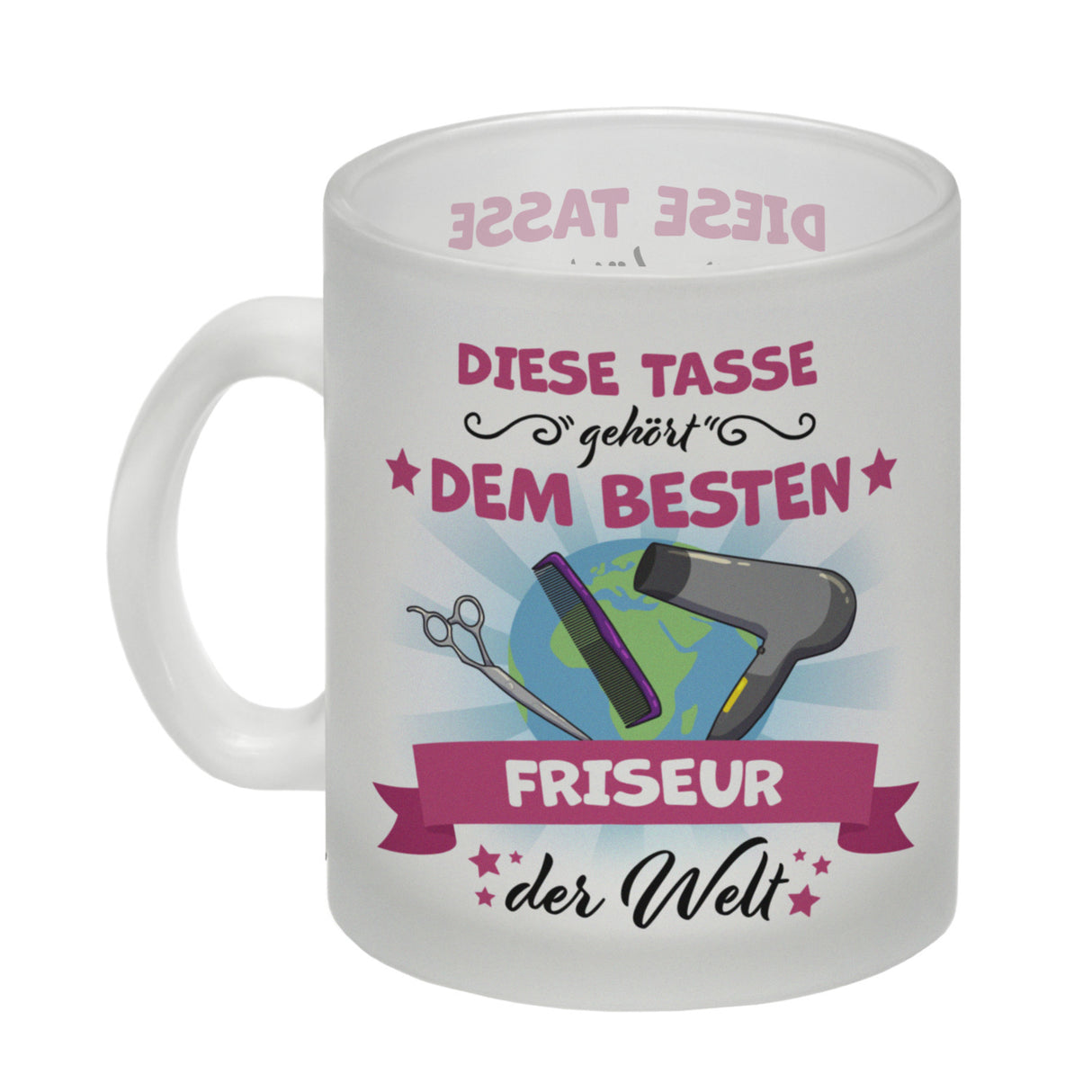 Bester Friseur der Welt Kaffeebecher