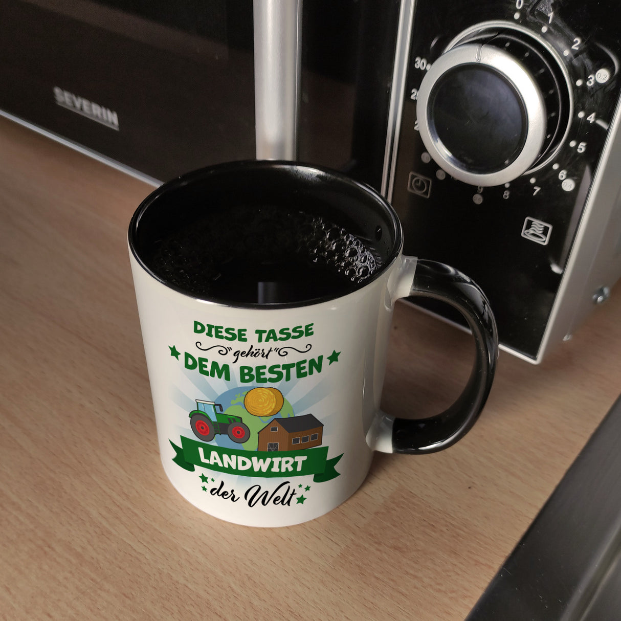 Bester Landwirt der Welt Kaffeebecher