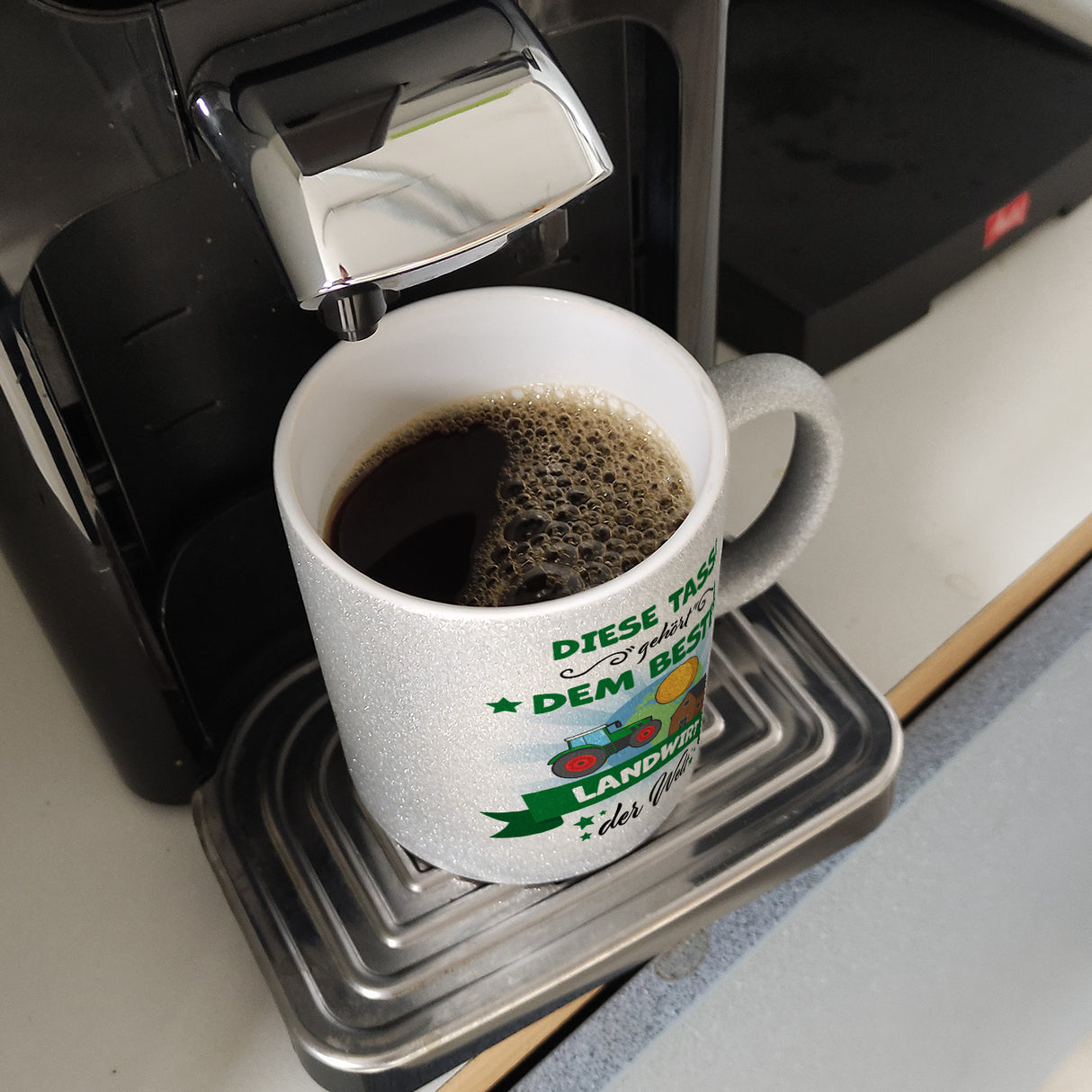 Bester Landwirt der Welt Kaffeebecher