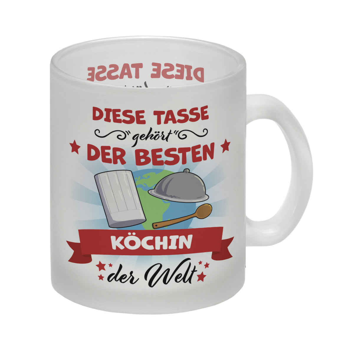 Beste Köchin der Welt Kaffeebecher