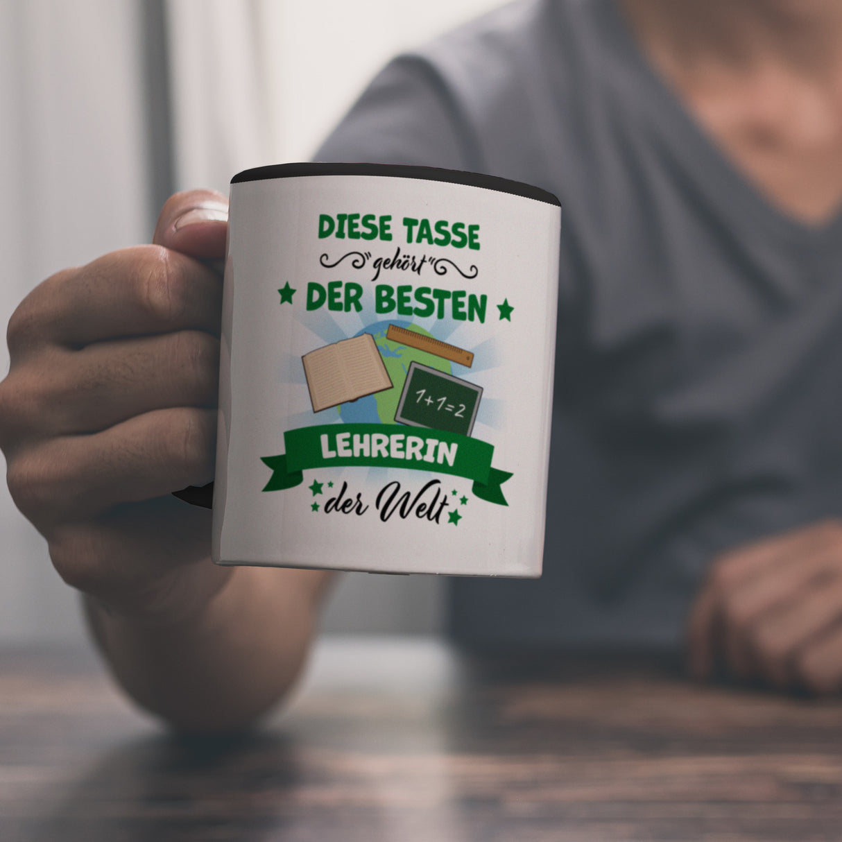 Beste Lehrerin der Welt Kaffeebecher